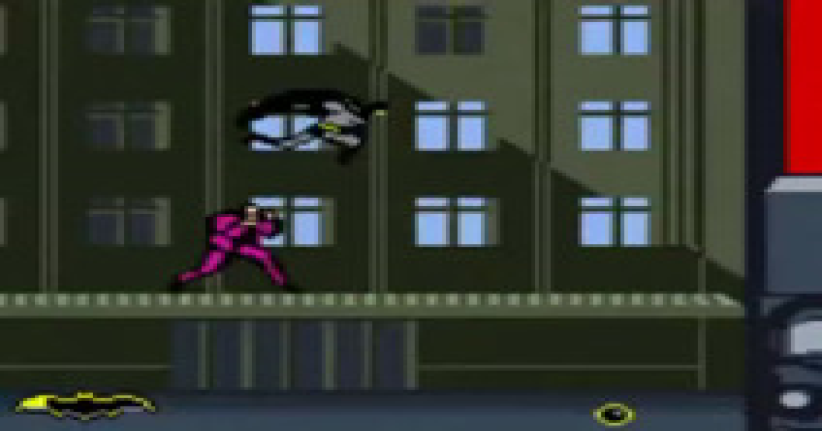 Batman Chaos in Gotham City emulator for GameBoy Color